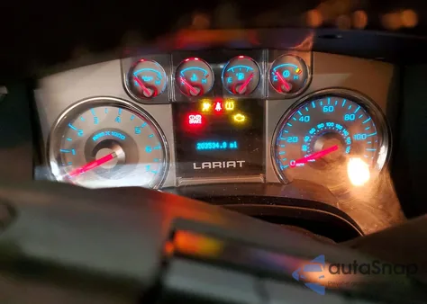 2010 Ford F150 Supercrew из США, поврежденный, VIN 1FTFW1EVXAFA50857